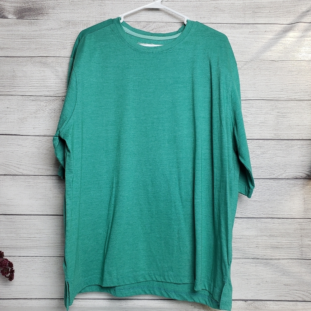 Architect Short Sleeve Crew Neck Mens Green XL Tee‎ T-shirt